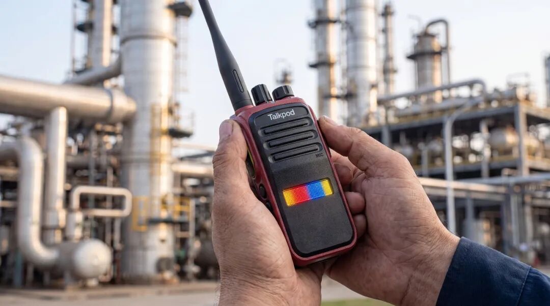 Talkpod A50Ex: Supporting Control-Room Coordination Across Hazardous Chemical Sites