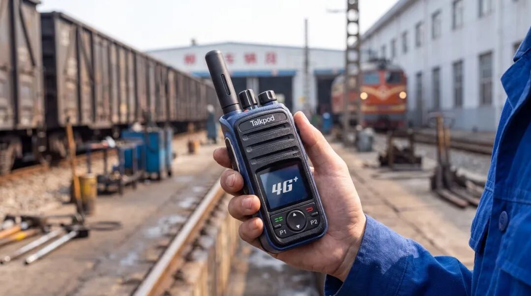 Talkpod N56: Improving Communication Efficiency at Liuzhou Railway Depot
