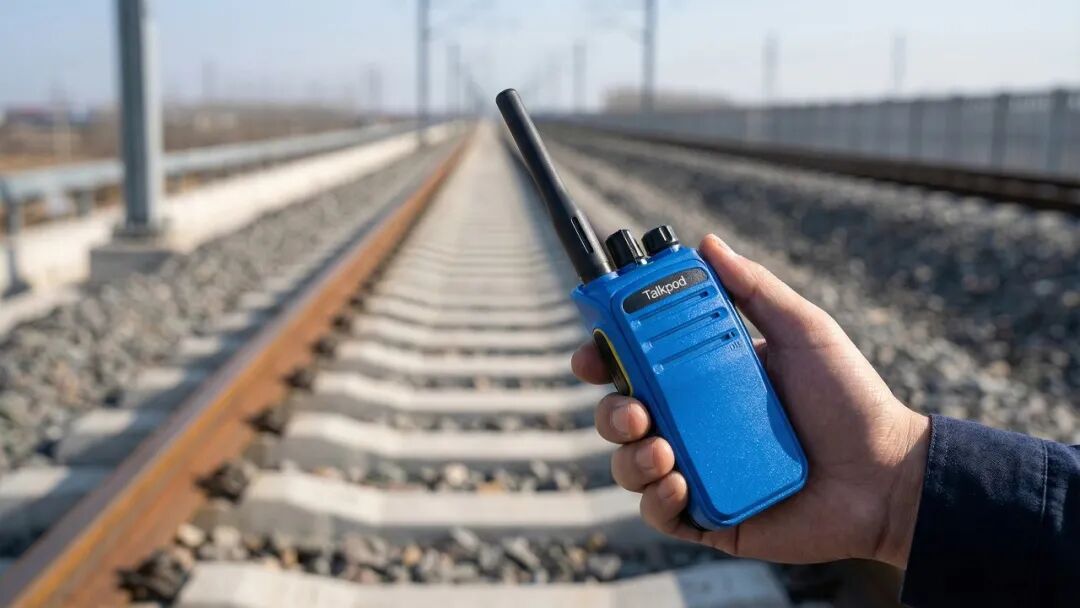 Talkpod D50Ex: Safer Communications for Railway Electrification Projects