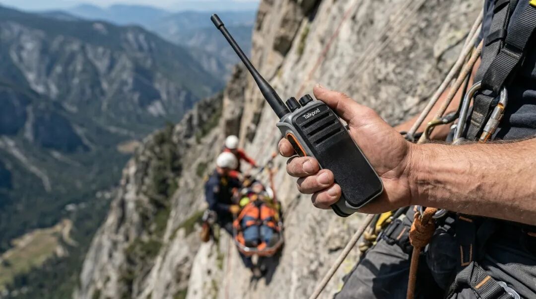 Talkpod A50P: A Vertical Communications Network for High-Altitude Rescue
