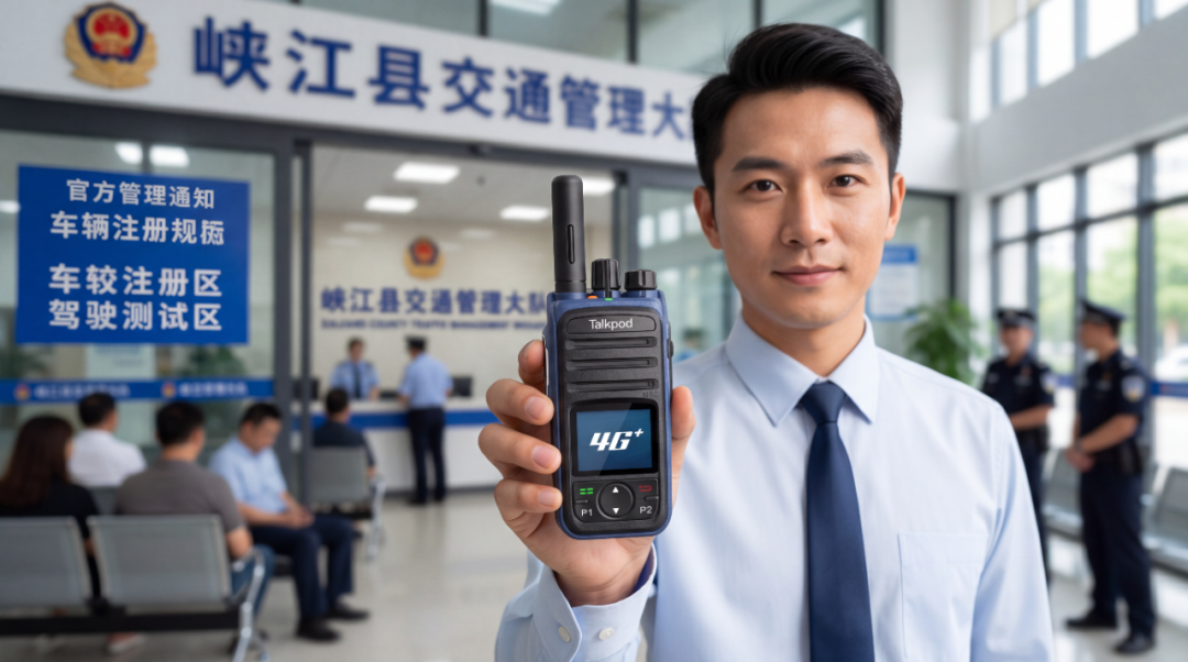 Talkpod N56 PoC Radio: Upgrading Traffic Management Communication for Xiajiang County Traffic Management Brigade