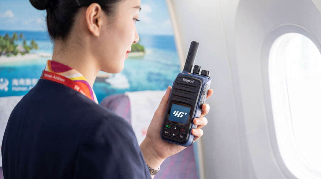 Talkpod N56 PoC Radio: Enhancing Communication Efficiency for Hainan Southern Airlines Cabin Crew