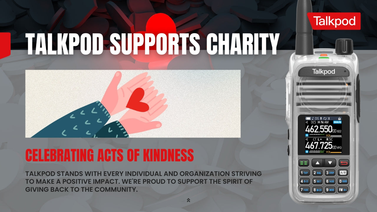 Talkpod Supports Charity，Celebrating Acts of Kindness