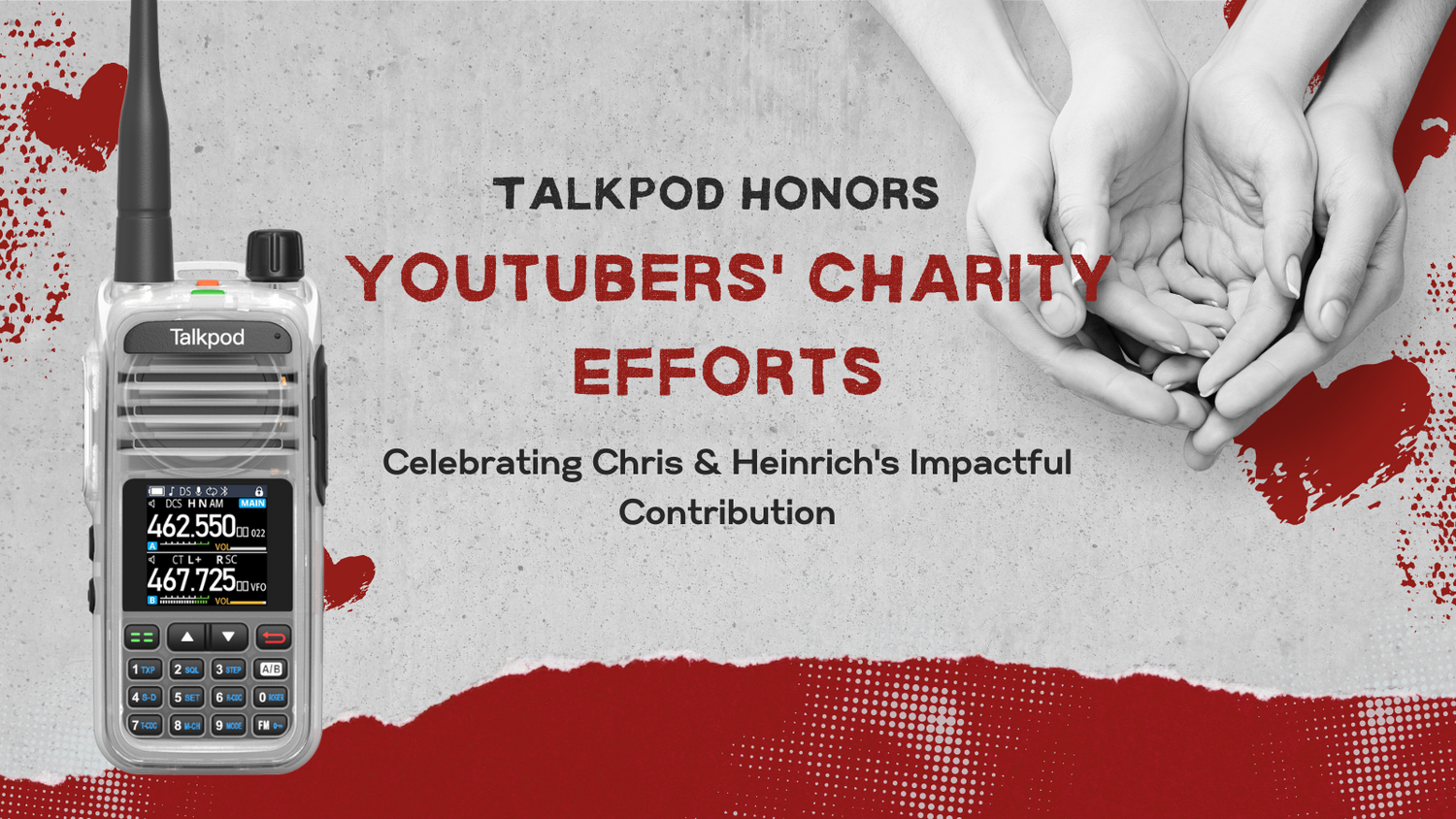 Talkpod Celebrates AFU Chris and FUNKFIEBER’s Independent Charity Success for SOS Children's Villages