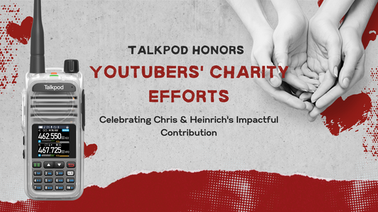 Talkpod Celebrates AFU Chris and FUNKFIEBER’s Independent Charity Success for SOS Children's Villages