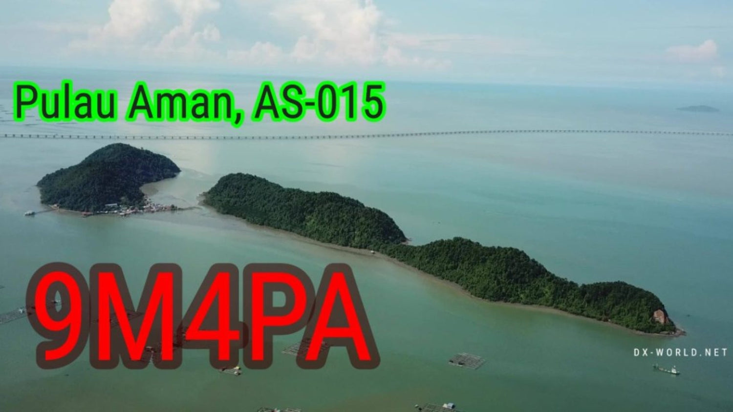 9M4PA – Aman Island, AS-015