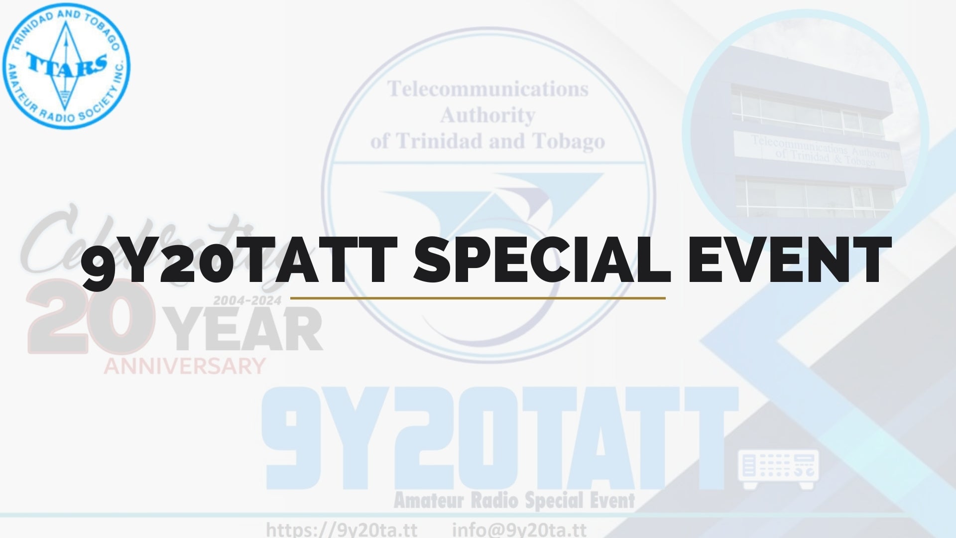 9Y20TATT Special Event: Celebrating 20 Years of TATT in Trinidad and Tobago