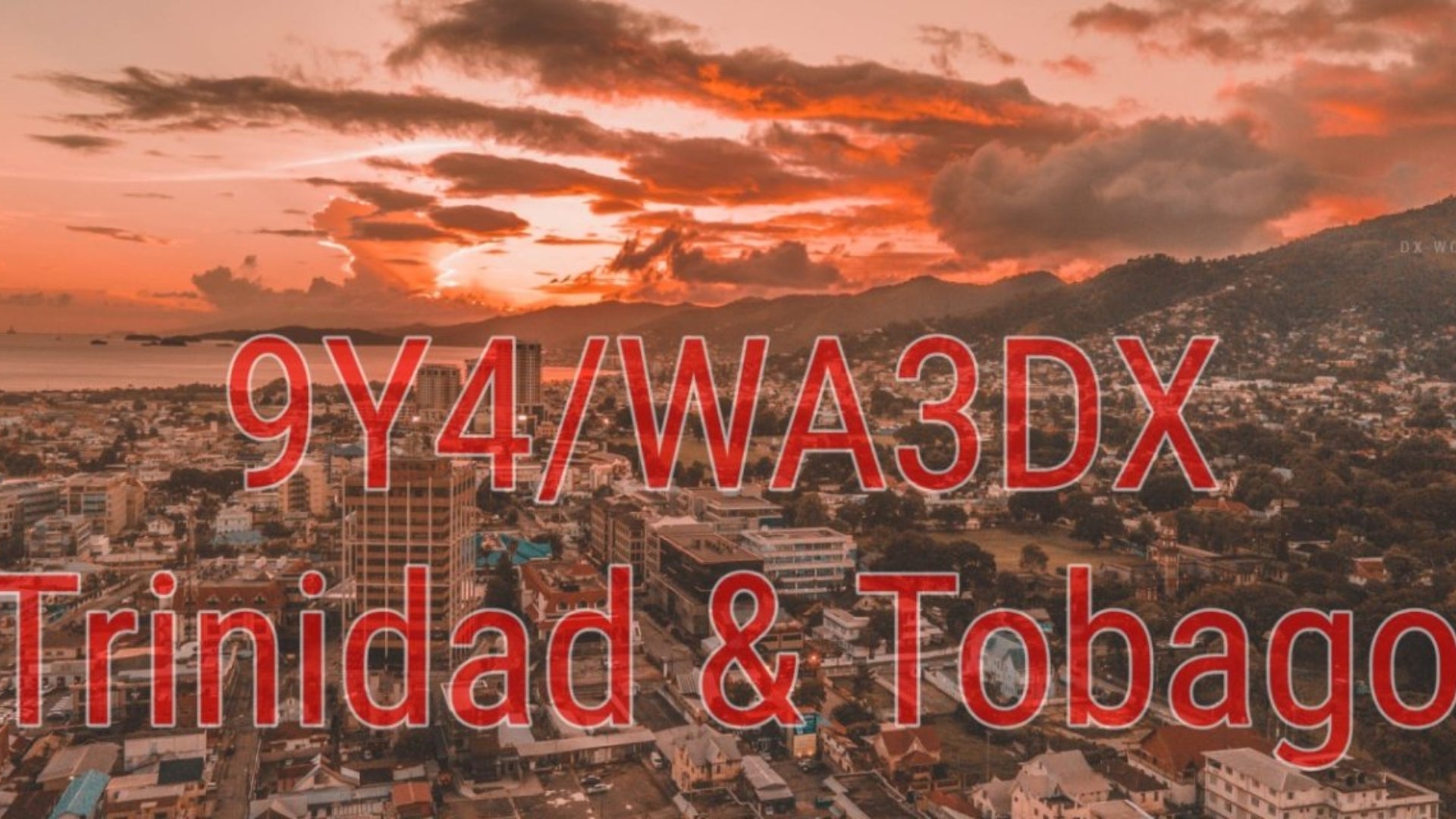 9Y4/WA3DX – Trinidad & Tobago (2024-2025)