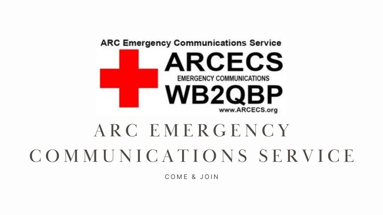 ARC Emergency Communications Service