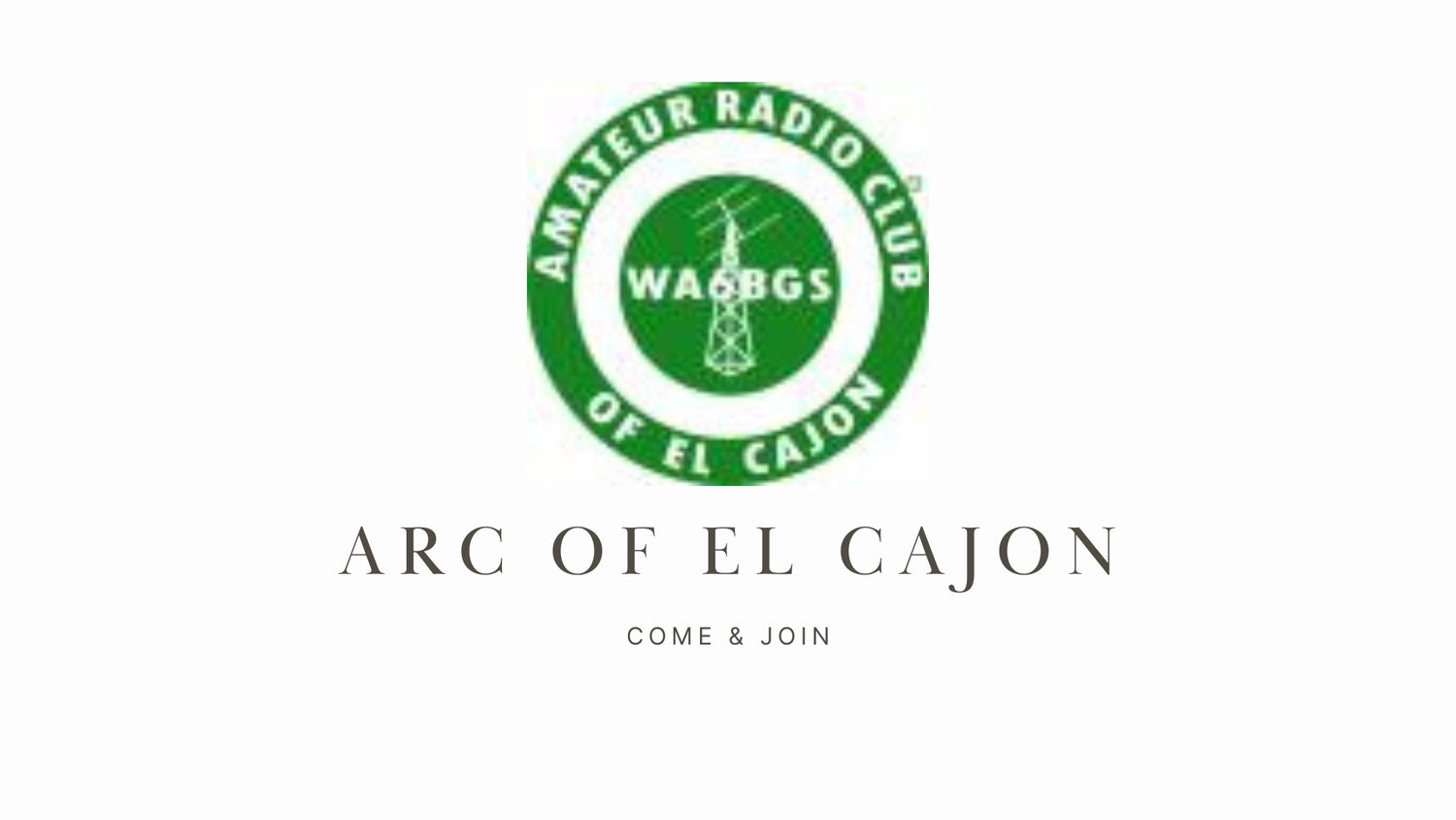 ARC of El Cajon: A Hub for Amateur Radio Enthusiasts