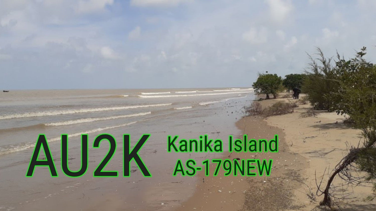 AU2K – Kanika Island DXpedition Wrap-Up