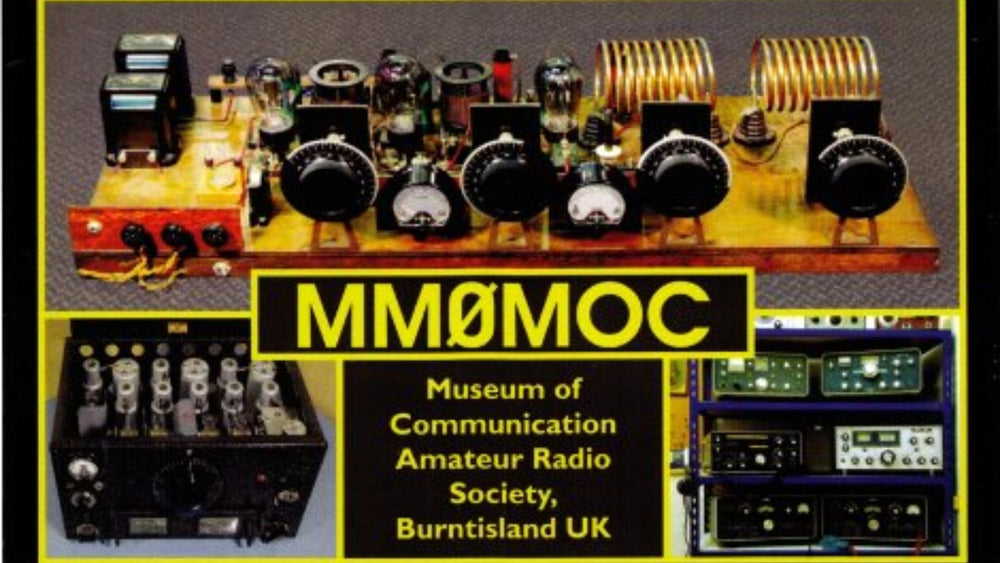 A Look Inside the Museum of Communication Amateur Radio Society: Prese