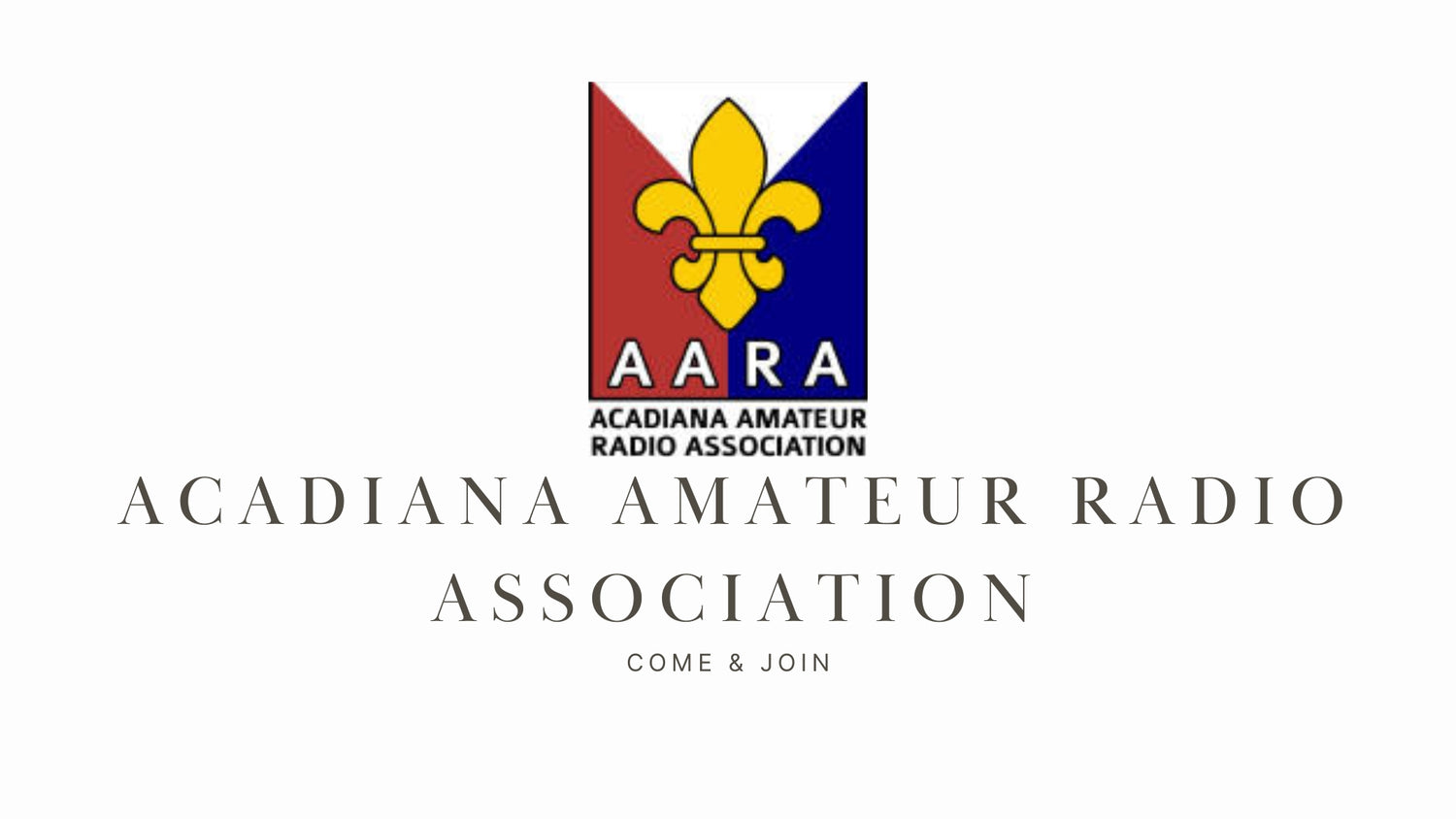 Uniting Ham Radio Enthusiasts in Acadiana: The Acadiana Amateur Radio Association (W5DDL)