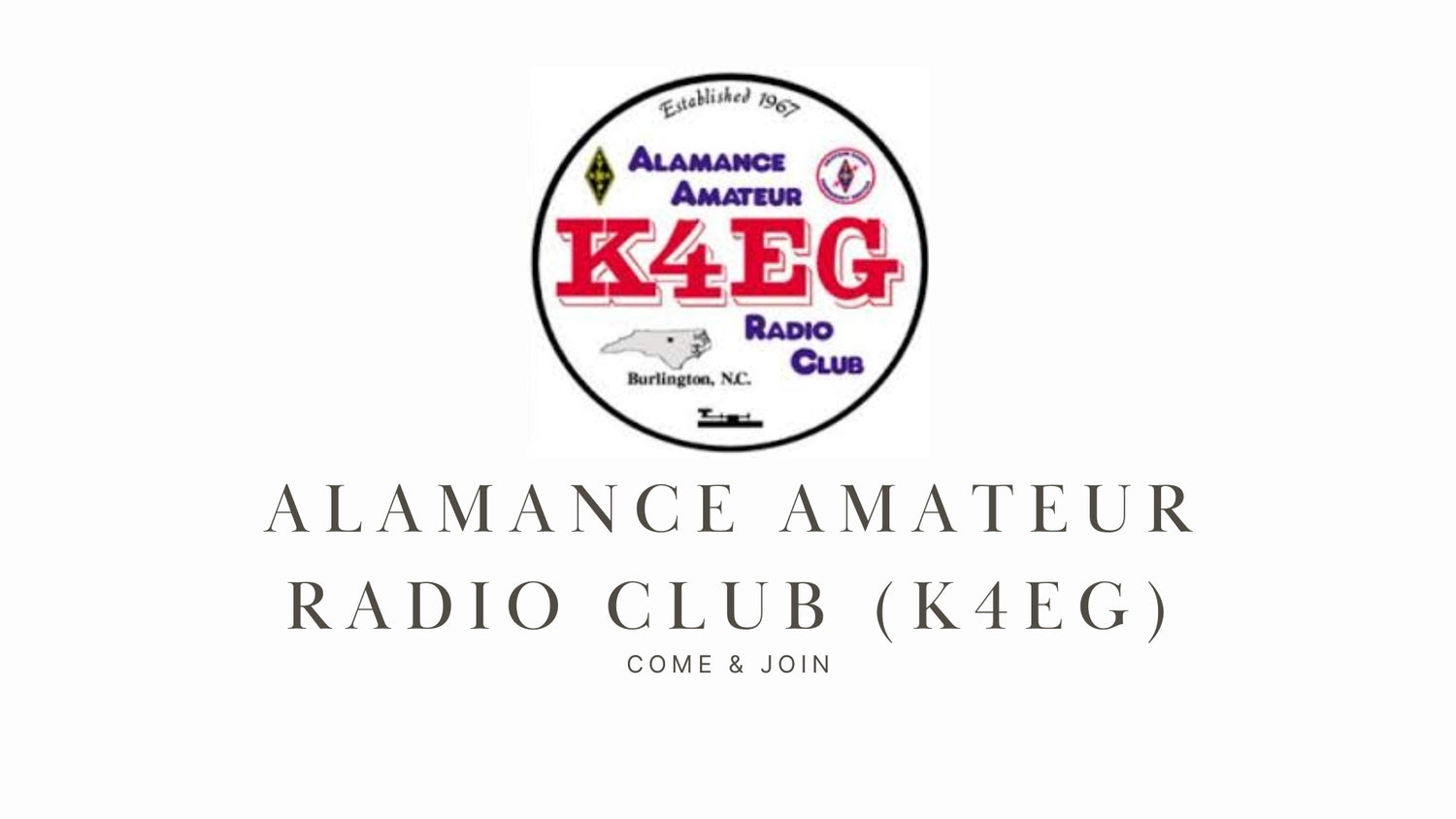 Alamance Amateur Radio Club (K4EG)