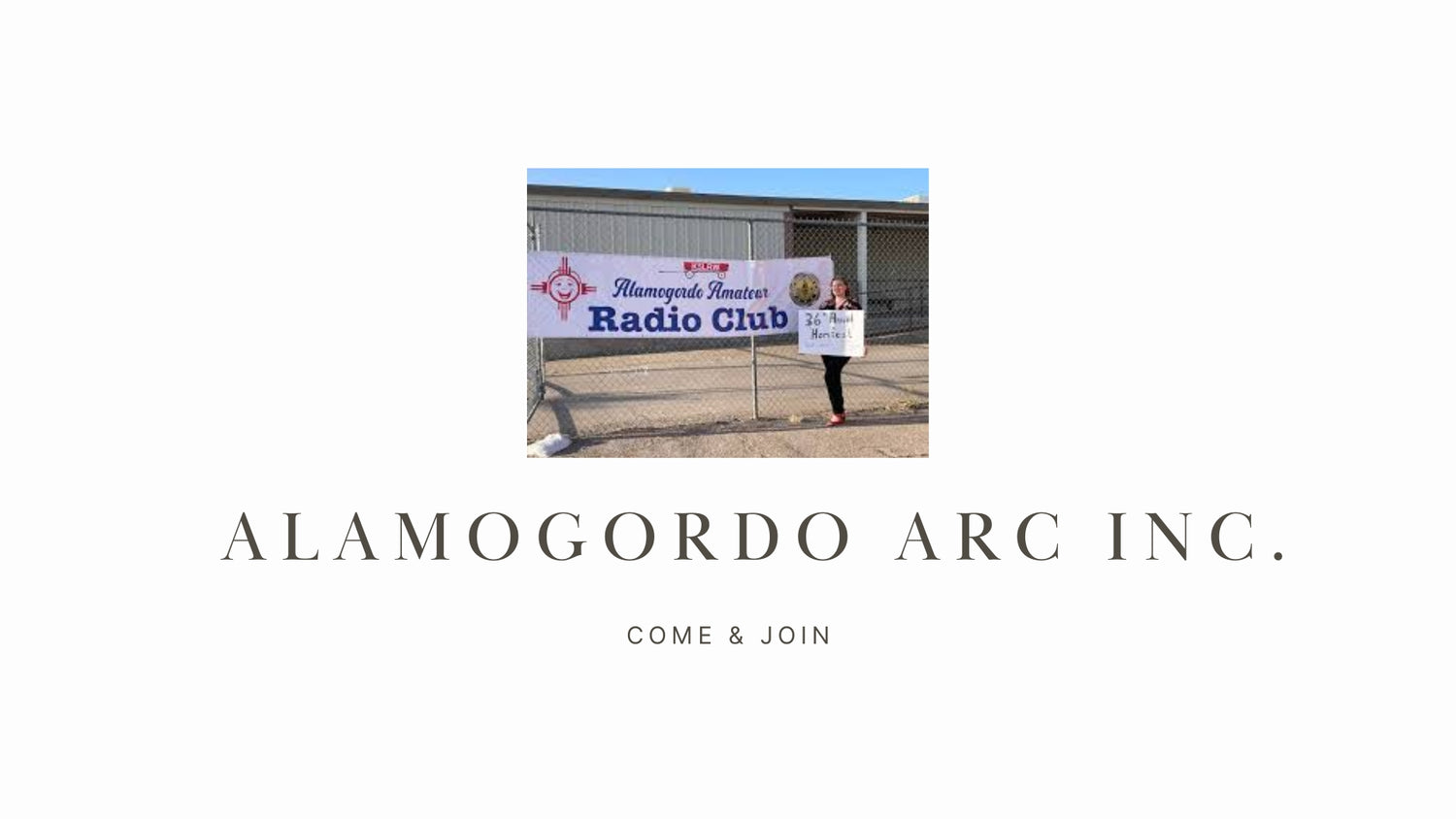 Dive into the World of Ham Radio with Alamogordo ARC Inc. (K5LRW)!