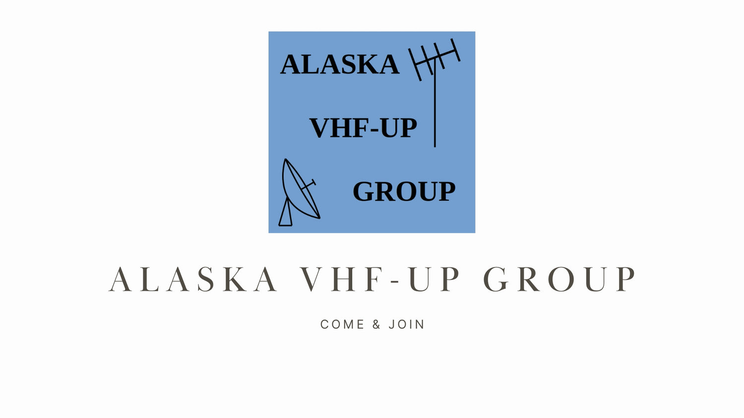 KL7UW Alaska VHF-UP Group: Exploring Alaska's VHF and Up Enthusiasts