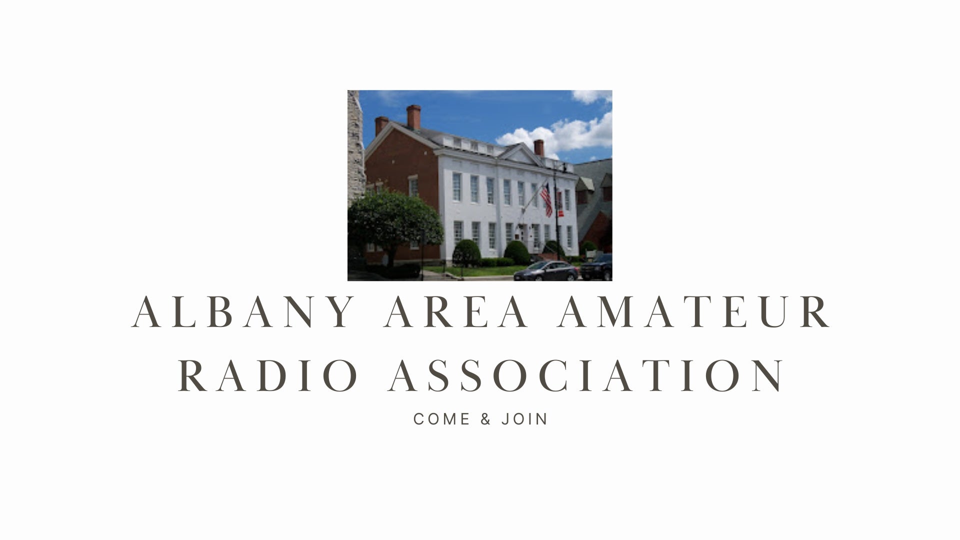 Albany Area Amateur Radio Association (AAARA)