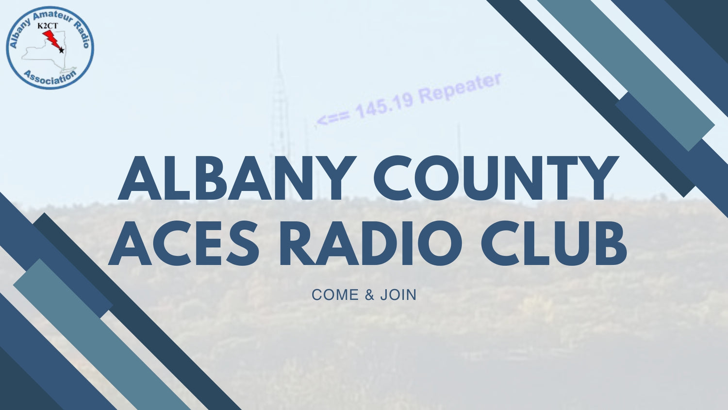 Albany County ACES Radio Club