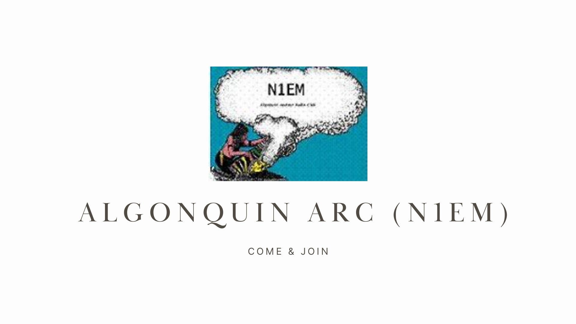 Discover the World of Ham Radio with the Algonquin ARC (N1EM)!