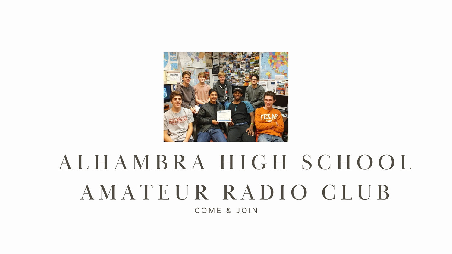 W7AHS Alhambra High School Amateur Radio Club: Fostering Young Talent in Amateur Radio