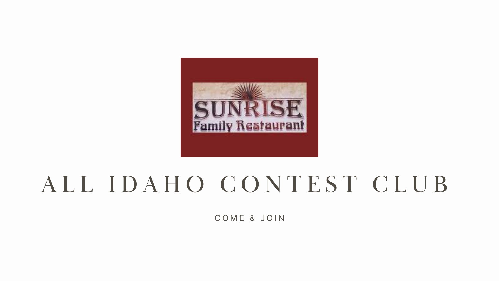 All Idaho Contest Club (AI7ID): Strong Focus on Contests (Caldwell, Idaho)