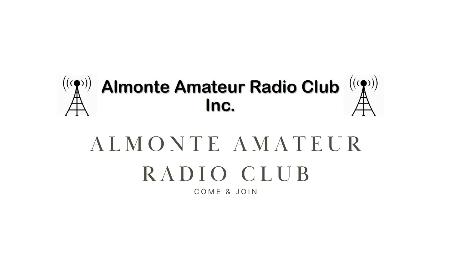 Discover the Almonte Amateur Radio Club (AARC): Your Gateway to the World of Ham Radio in Ontario