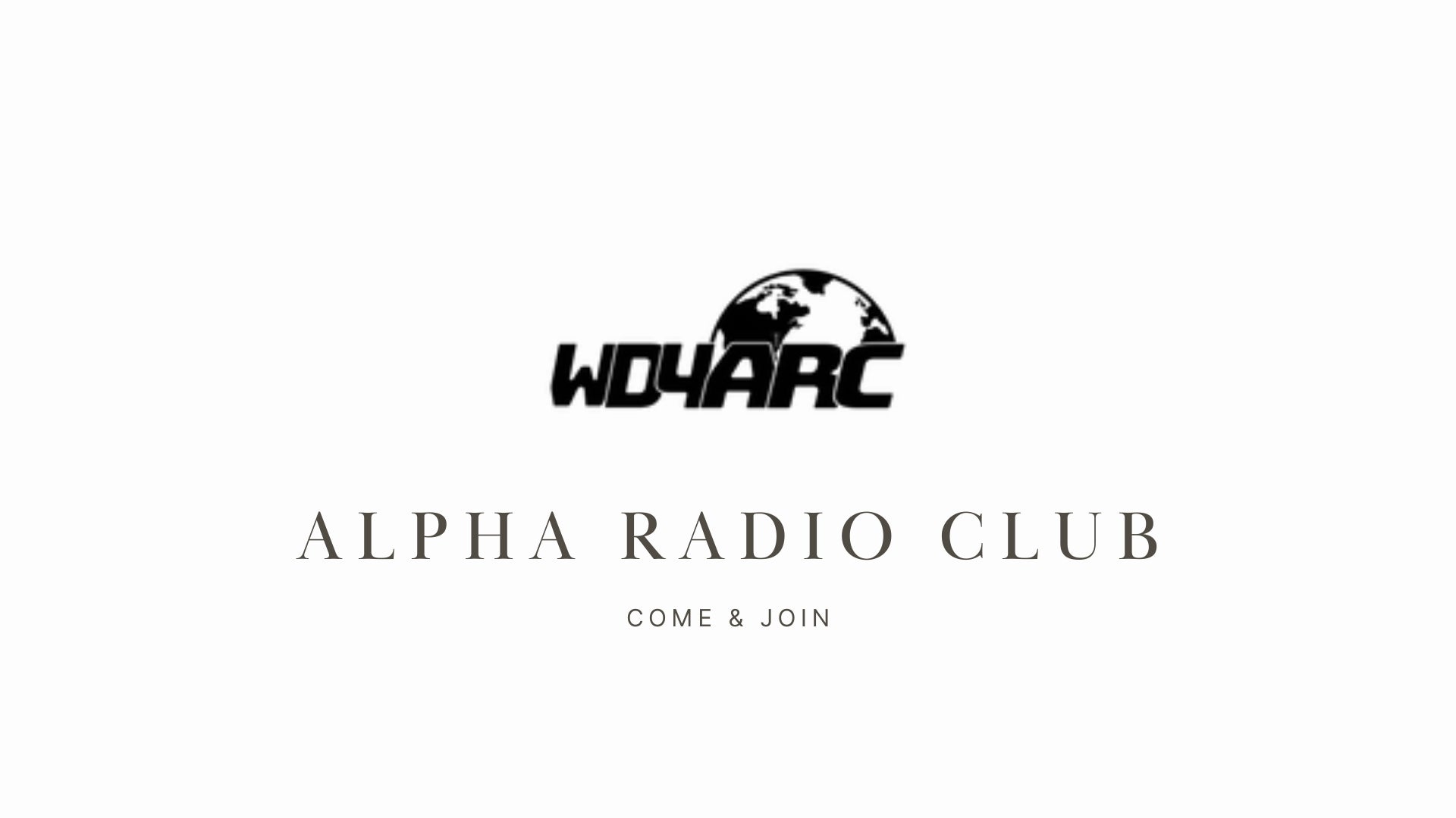 Alpha Radio Club: A Welcoming Community for Ham Radio Enthusiasts in Bulloch County, GA