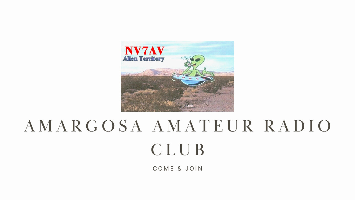 Amargosa Amateur Radio Club