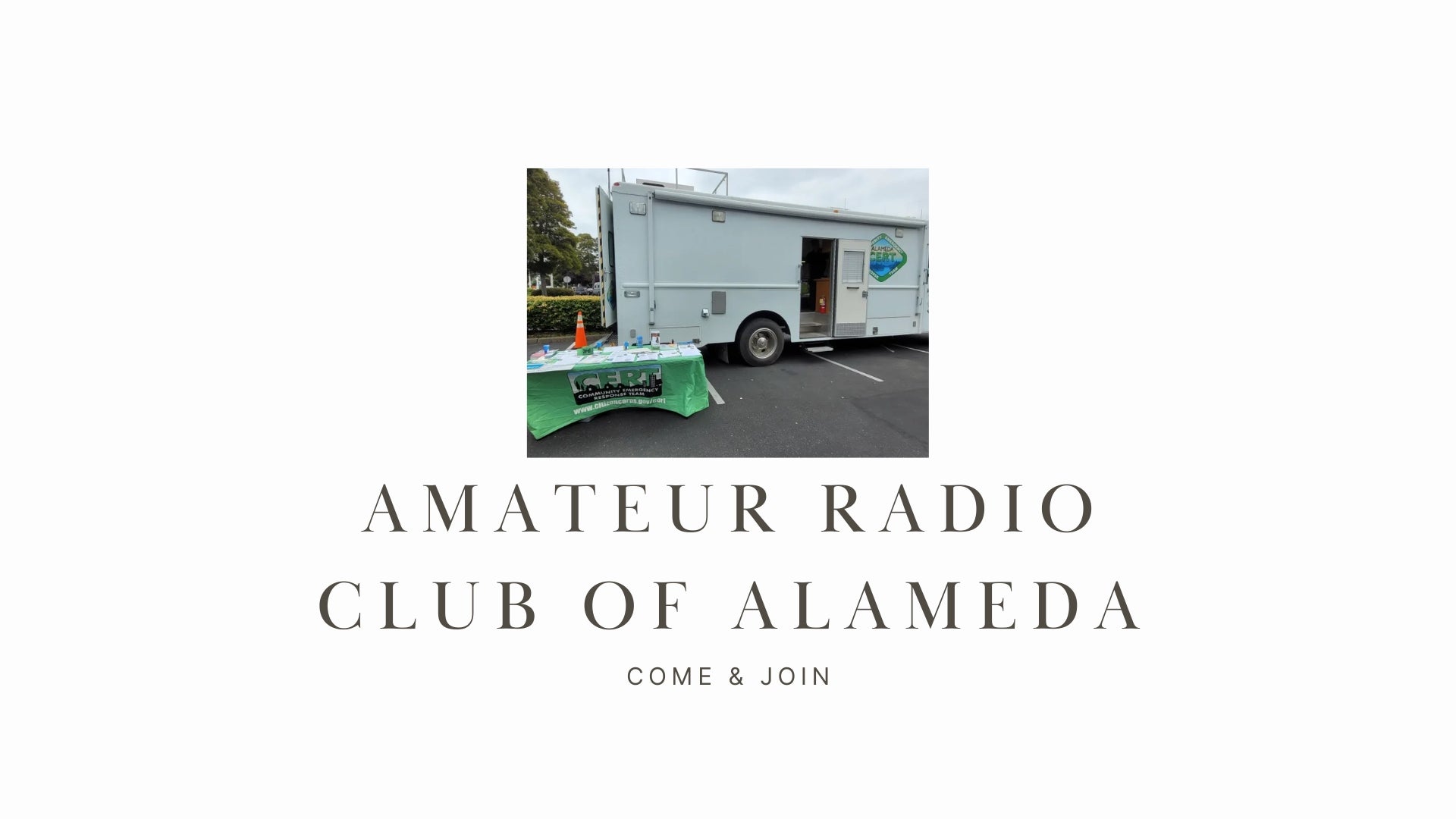 Amateur Radio Club of Alameda: Fostering Communication and Community