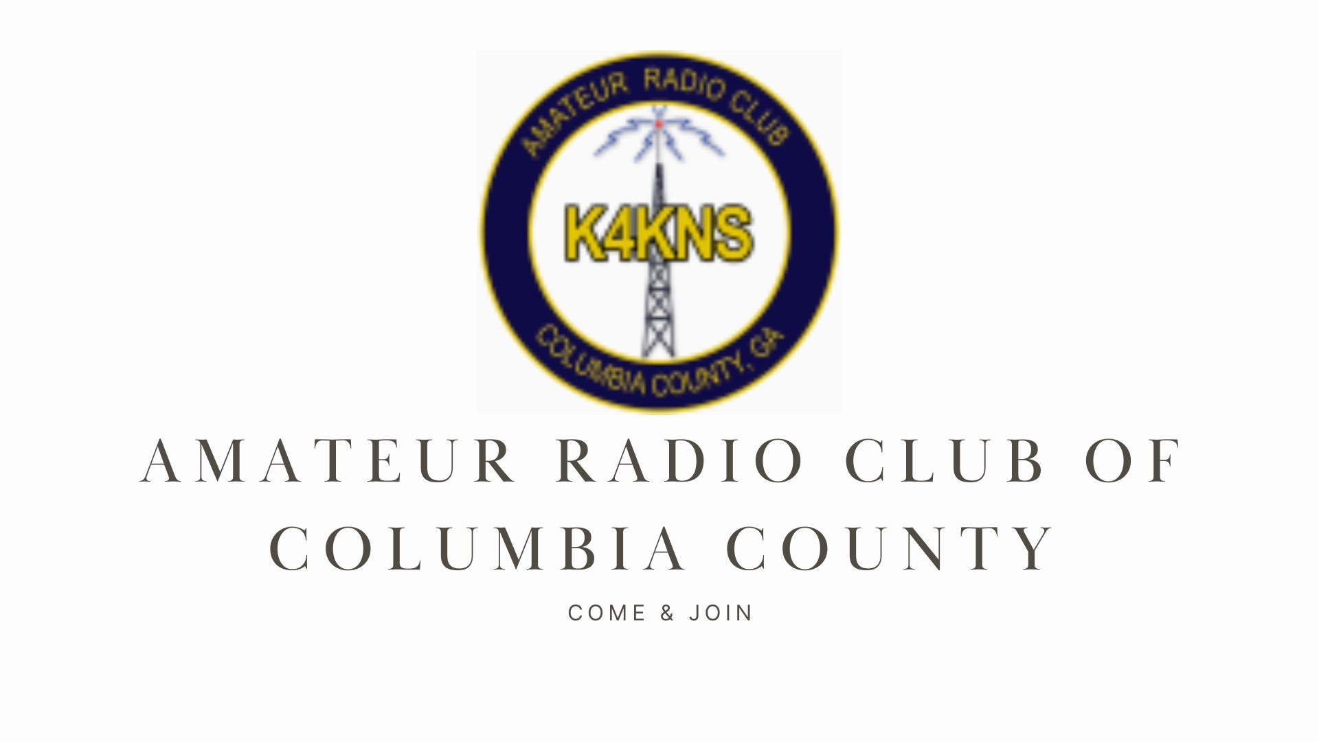 Amateur Radio Club of Columbia County (K4KNS): A Thriving Community for All Interests