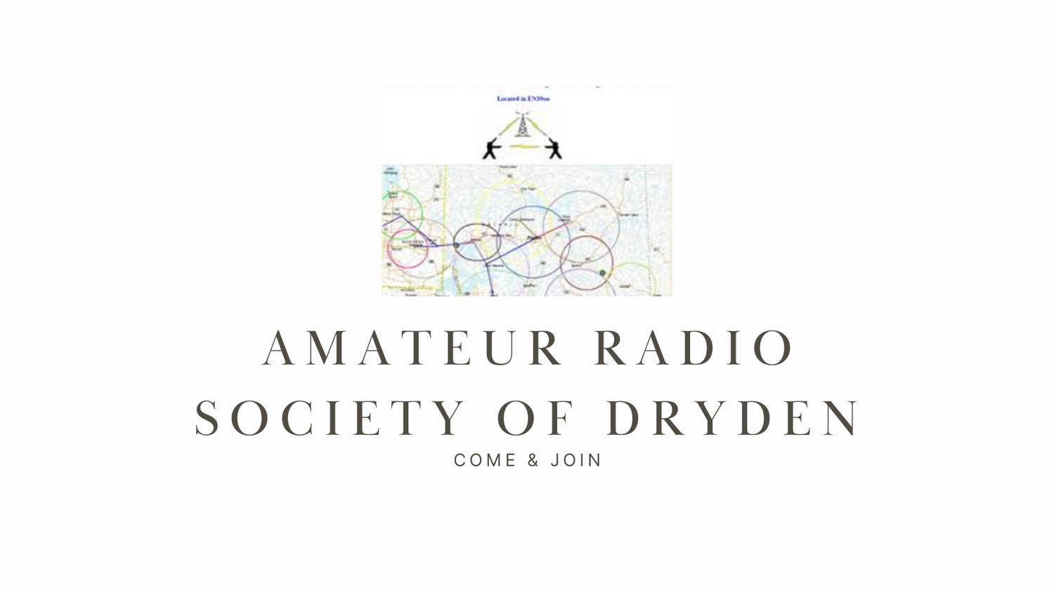 Tune In with the Amateur Radio Society of Dryden (ARS Dryden)!