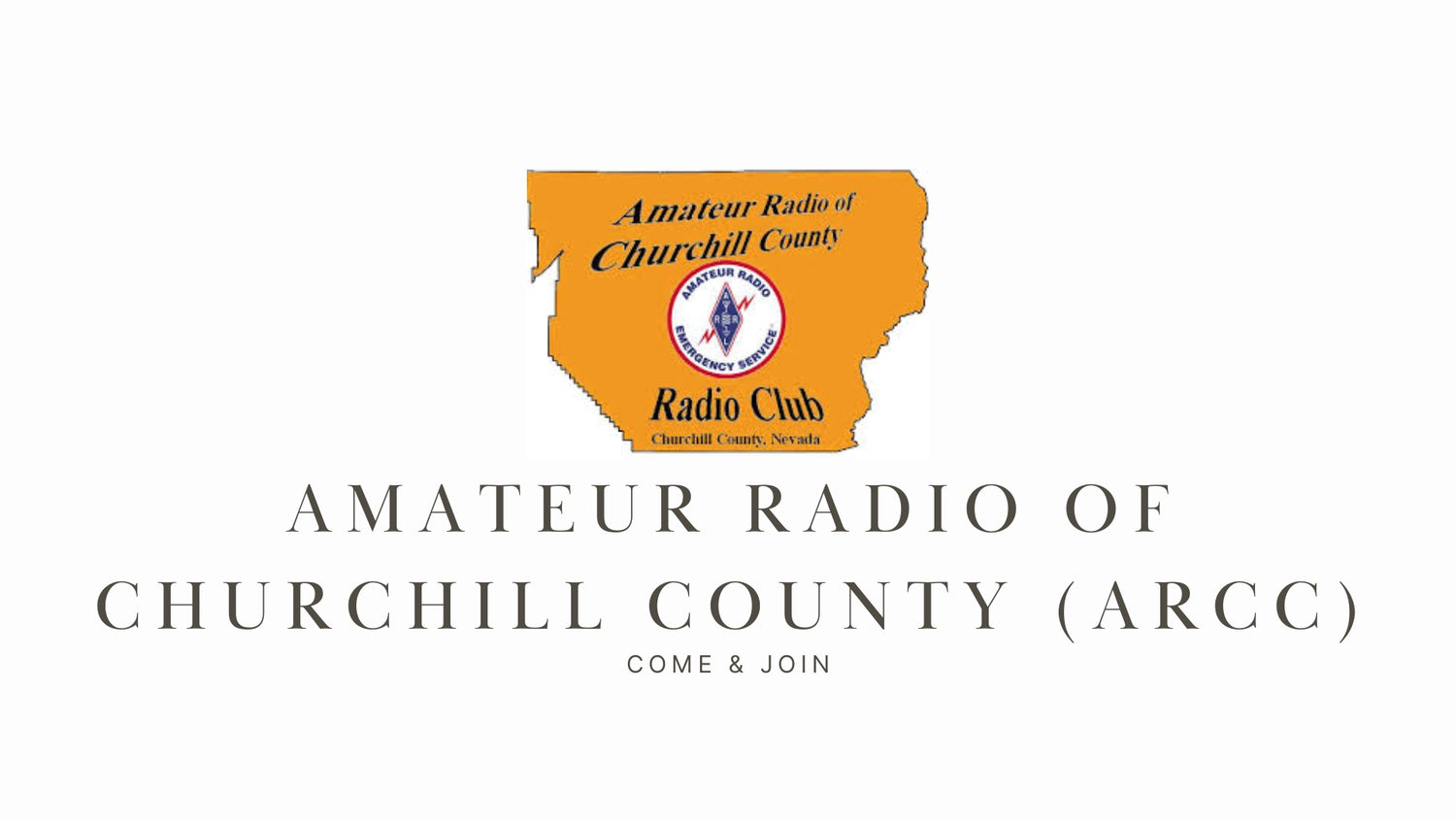 Amateur Radio of Churchill County (ARCC)