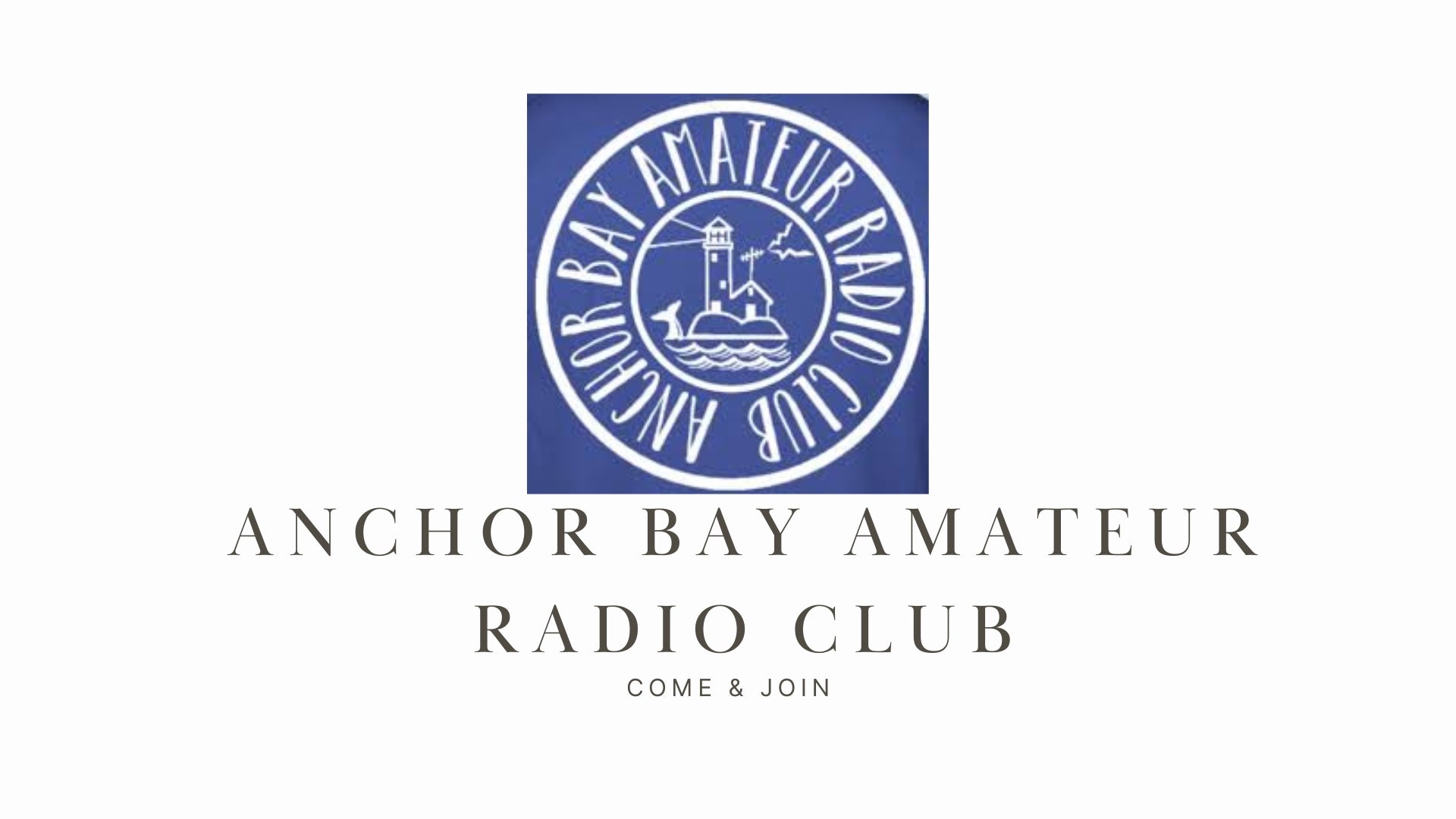 Anchor Bay Amateur Radio Club: Serving the Community in Gualala, California