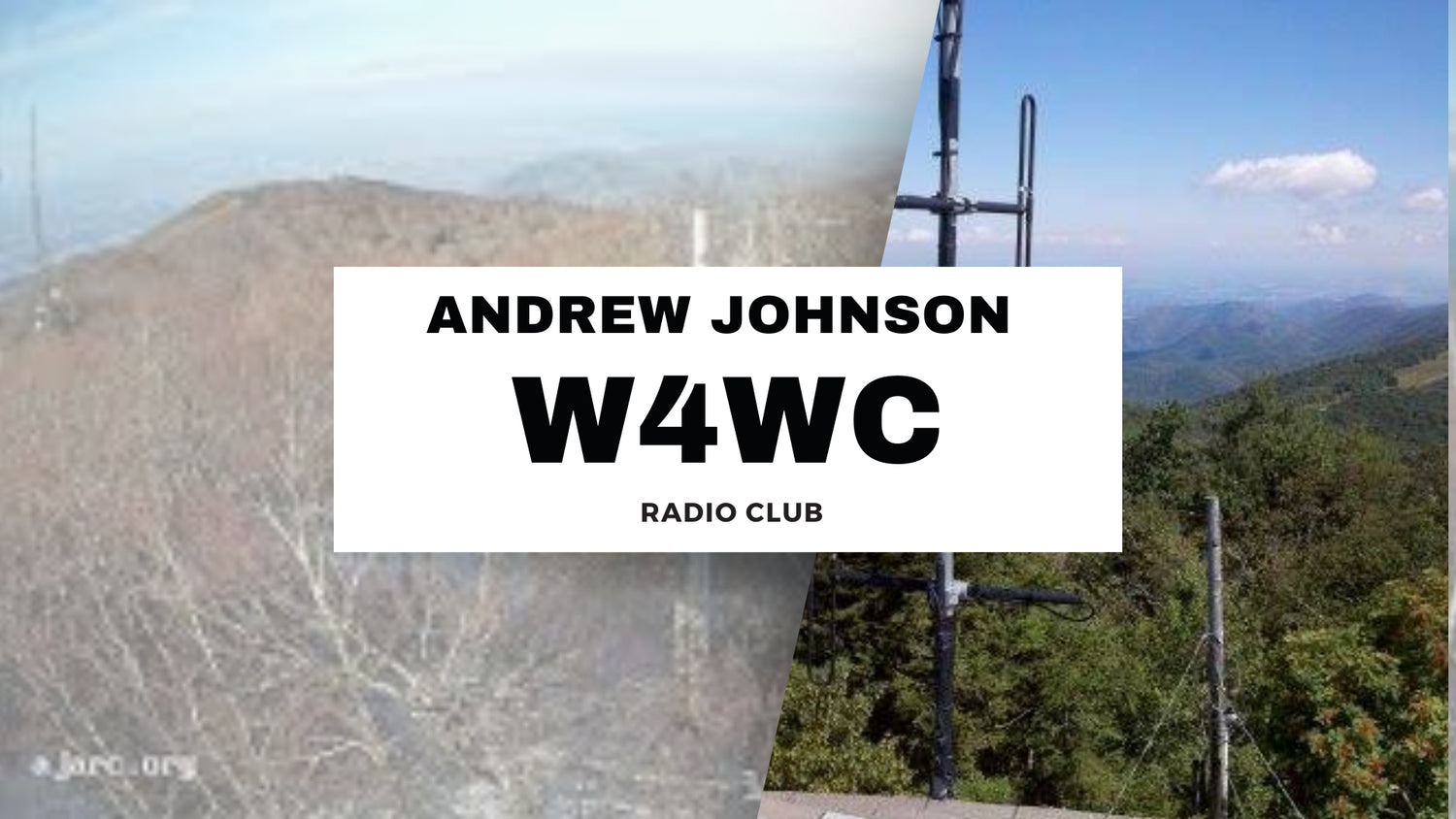 Connecting with the Andrew Johnson Amateur Radio Club (W4WC)