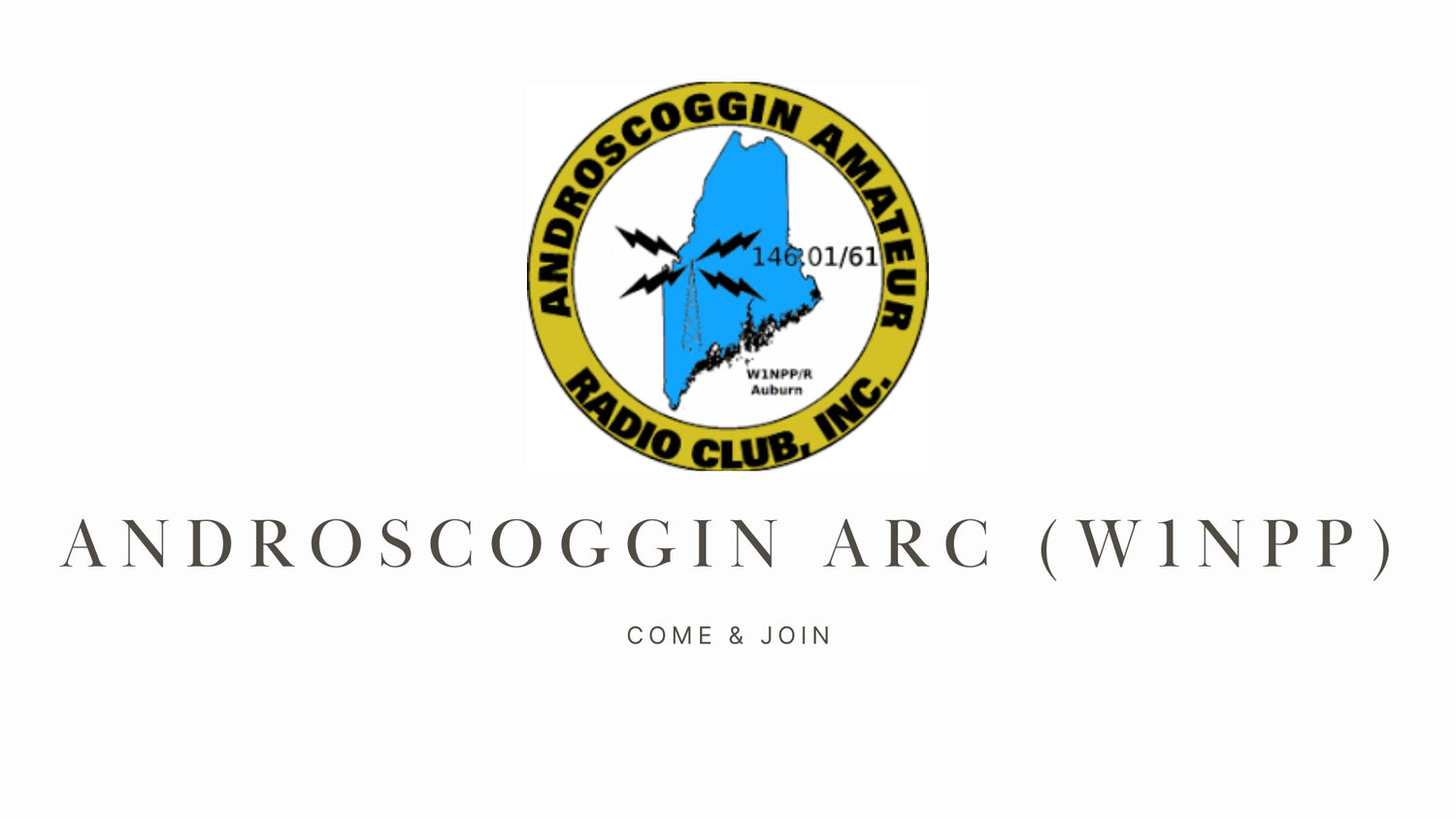 Dive Deep into Ham Radio with Androscoggin ARC (W1NPP)!