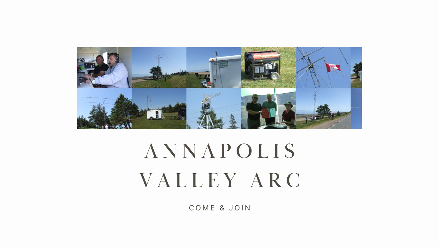 Explore Ham Radio Your Way with Annapolis Valley ARC (AVARC)!