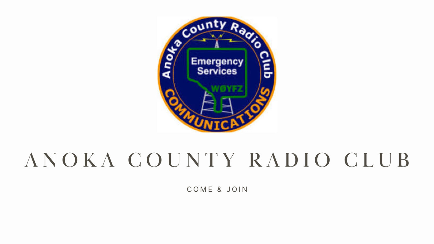 Make a Difference in Your Community with the Anoka County Radio Club (W0YFZ)!