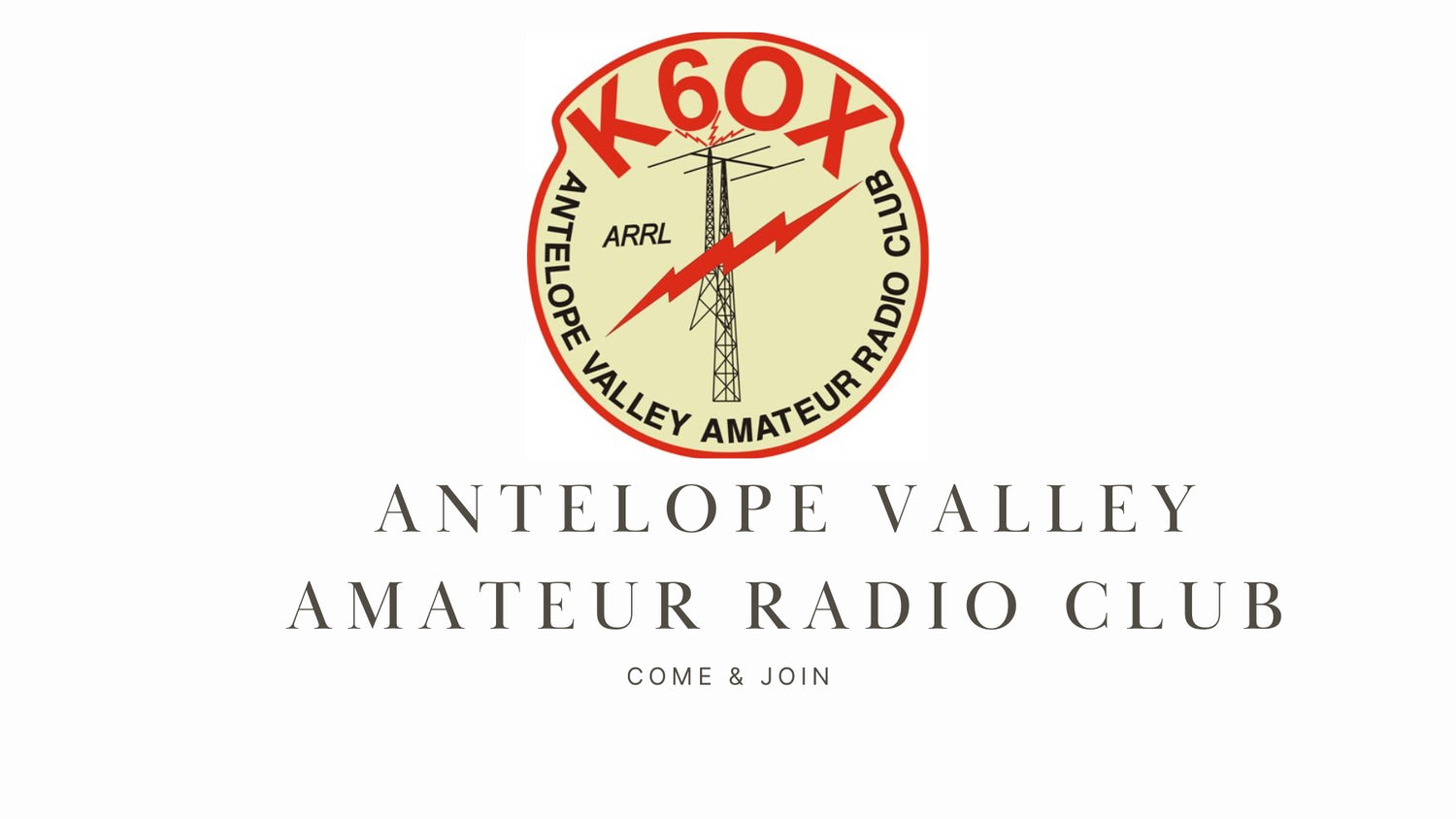 Antelope Valley Amateur Radio Club: A Hub for Learning and Service