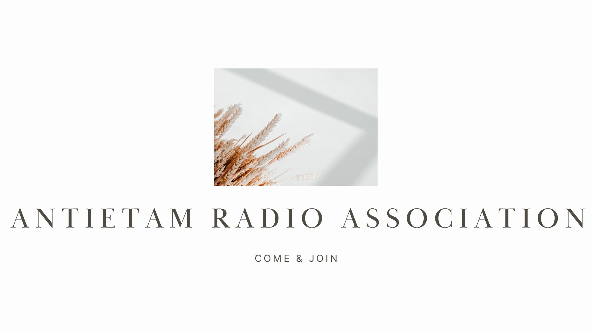 Explore the World of Ham Radio with the Antietam Radio Association (W3CWC)!