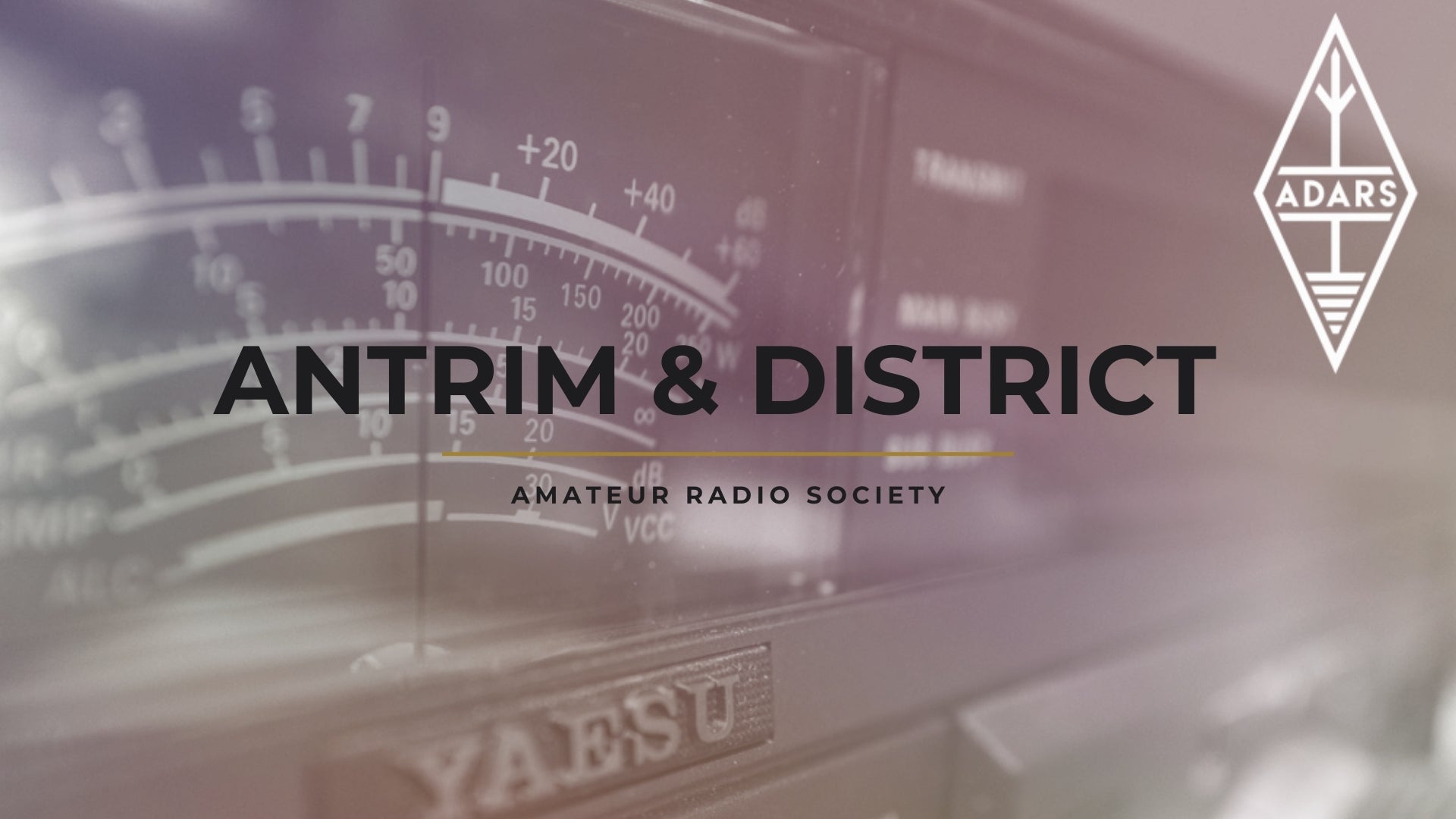 Antrim's Attenuated Signals: A District Radio Society's Dated Digital Entry