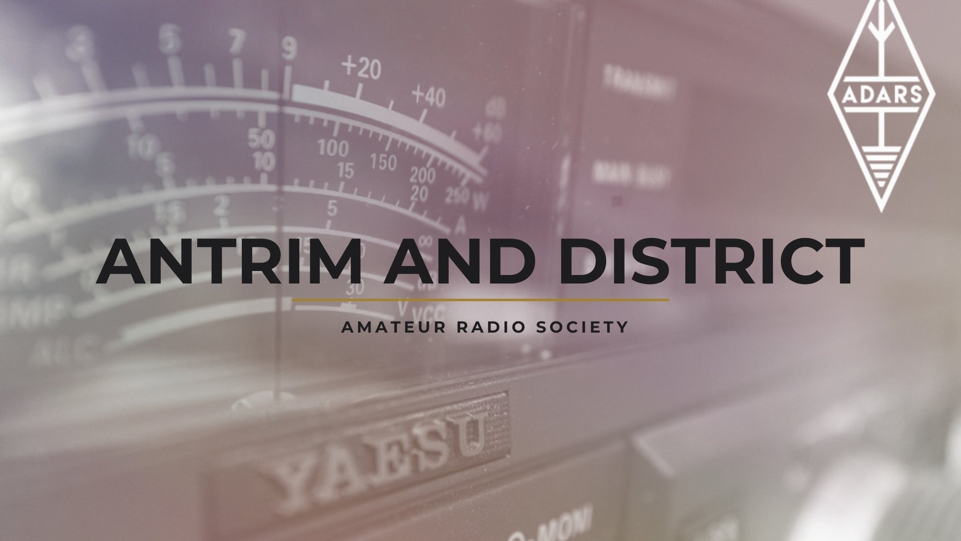 Antrim and District Amateur Radio Society: Bridging Communities in Northern Ireland