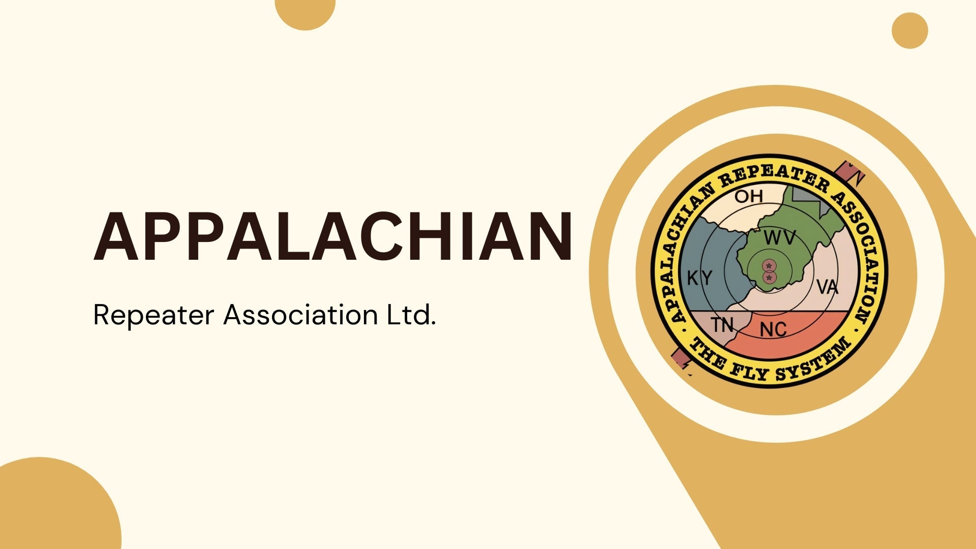 Appalachian Repeater Association Ltd. (ARA)