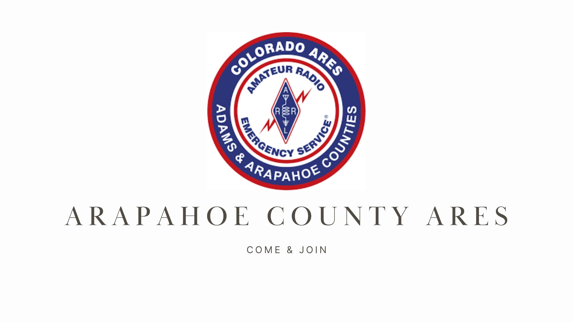 Arapahoe County ARES: Strengthening Emergency Communications in Colorado