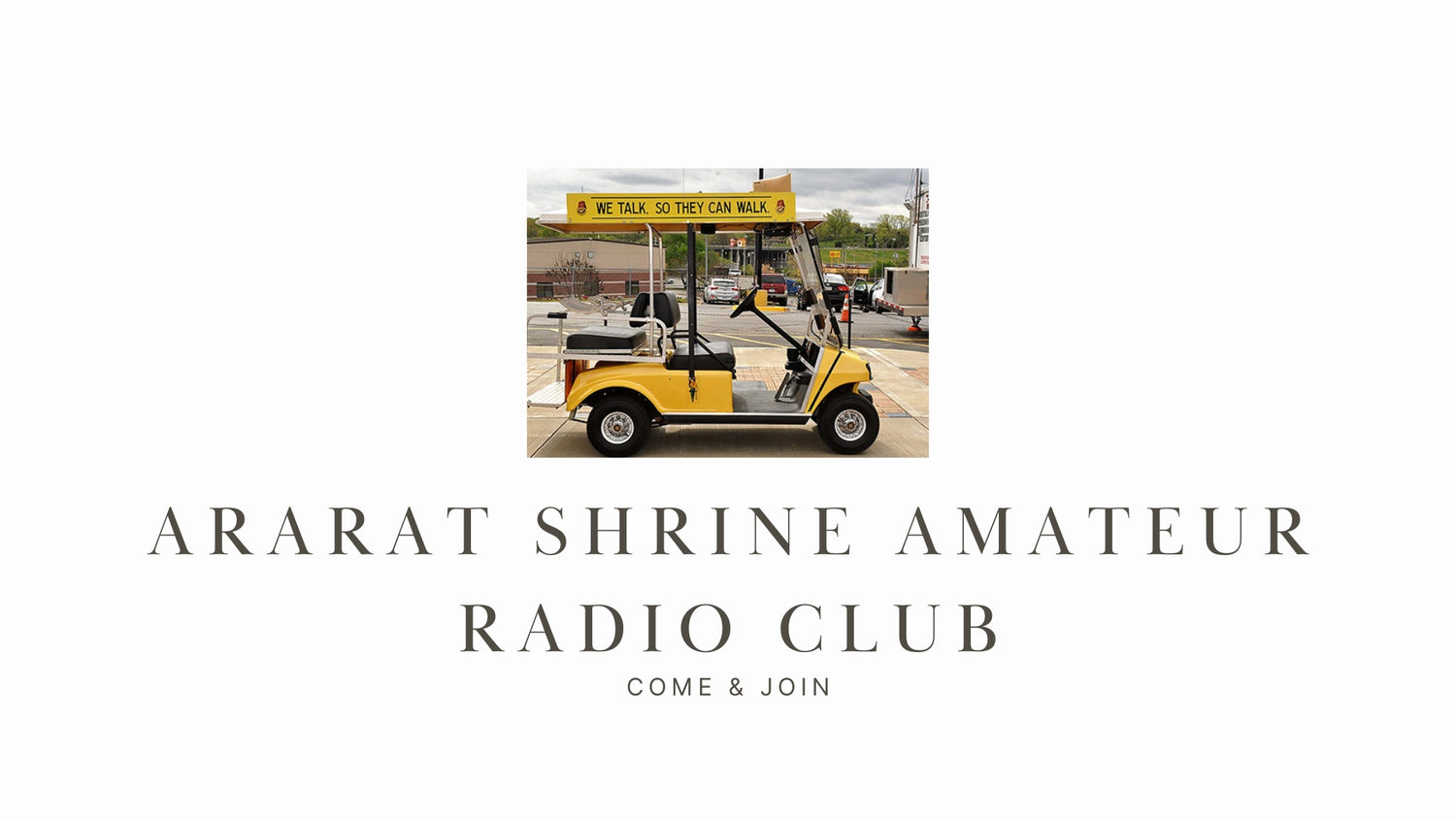 Dive into the World of Ham Radio with Ararat Shrine Amateur Radio Club (WA0NQA)!