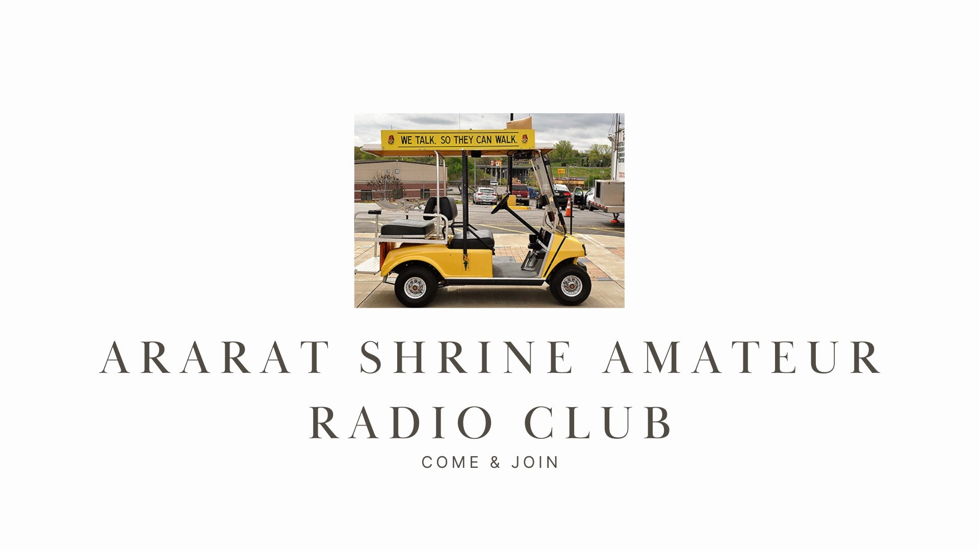 Dive into the World of Ham Radio with Ararat Shrine Amateur Radio Club (WA0NQA)!