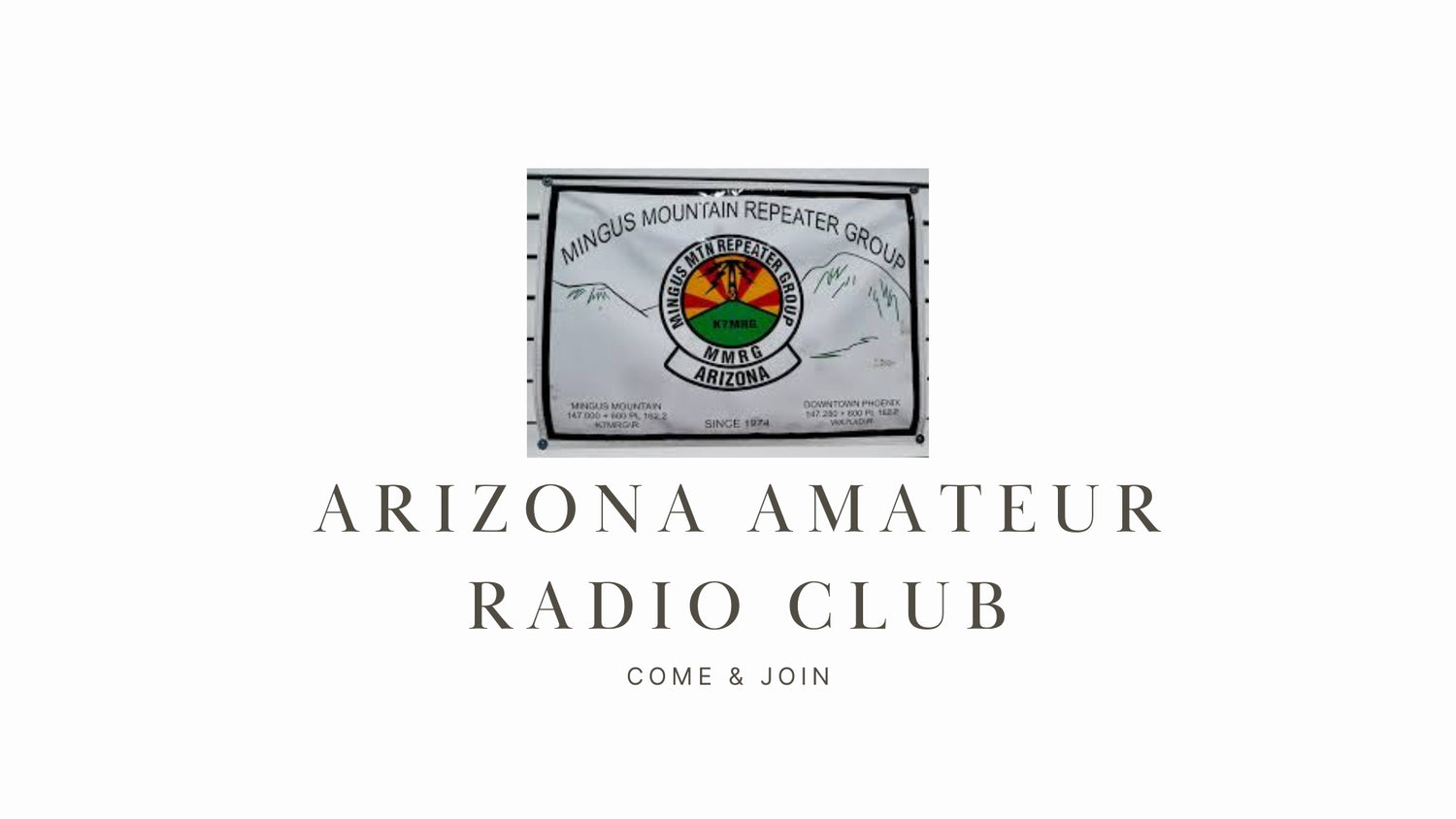 W7IO Arizona Amateur Radio Club: A Legacy of Service and Innovation in Phoenix, AZ