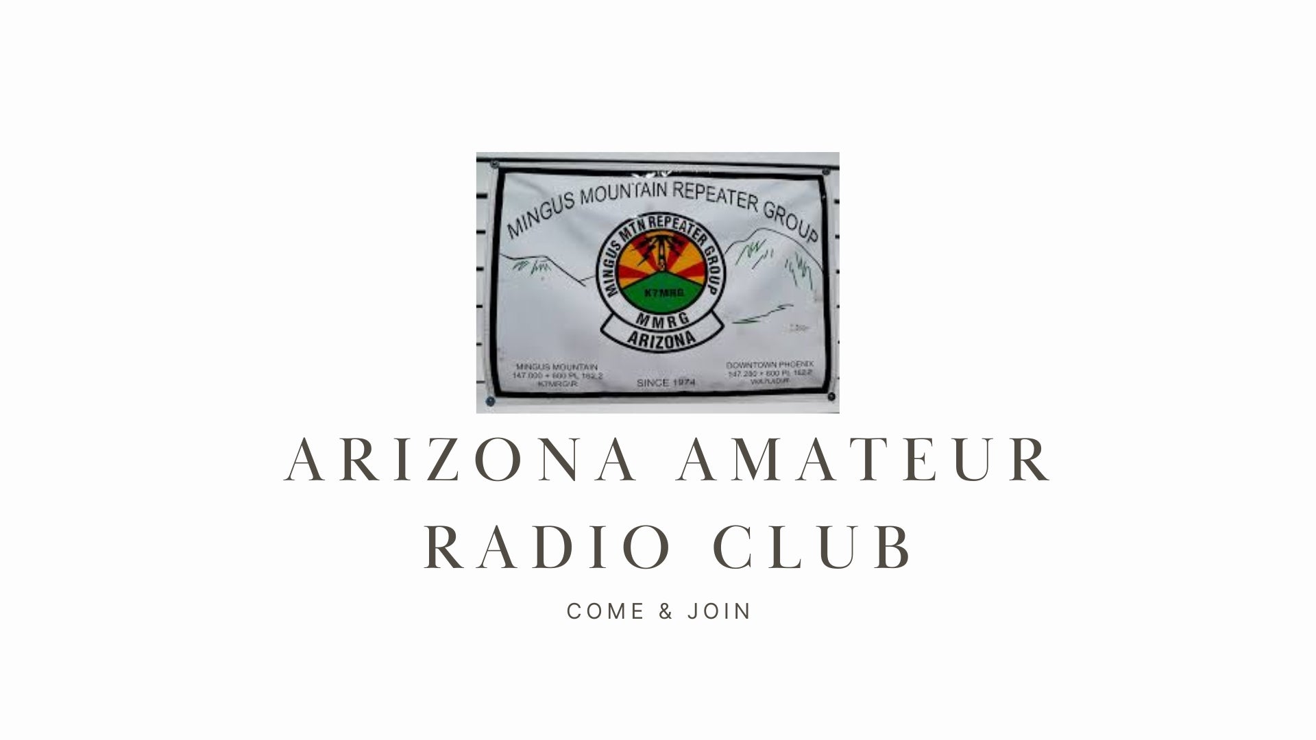 W7IO Arizona Amateur Radio Club: A Legacy of Service and Innovation in Phoenix, AZ