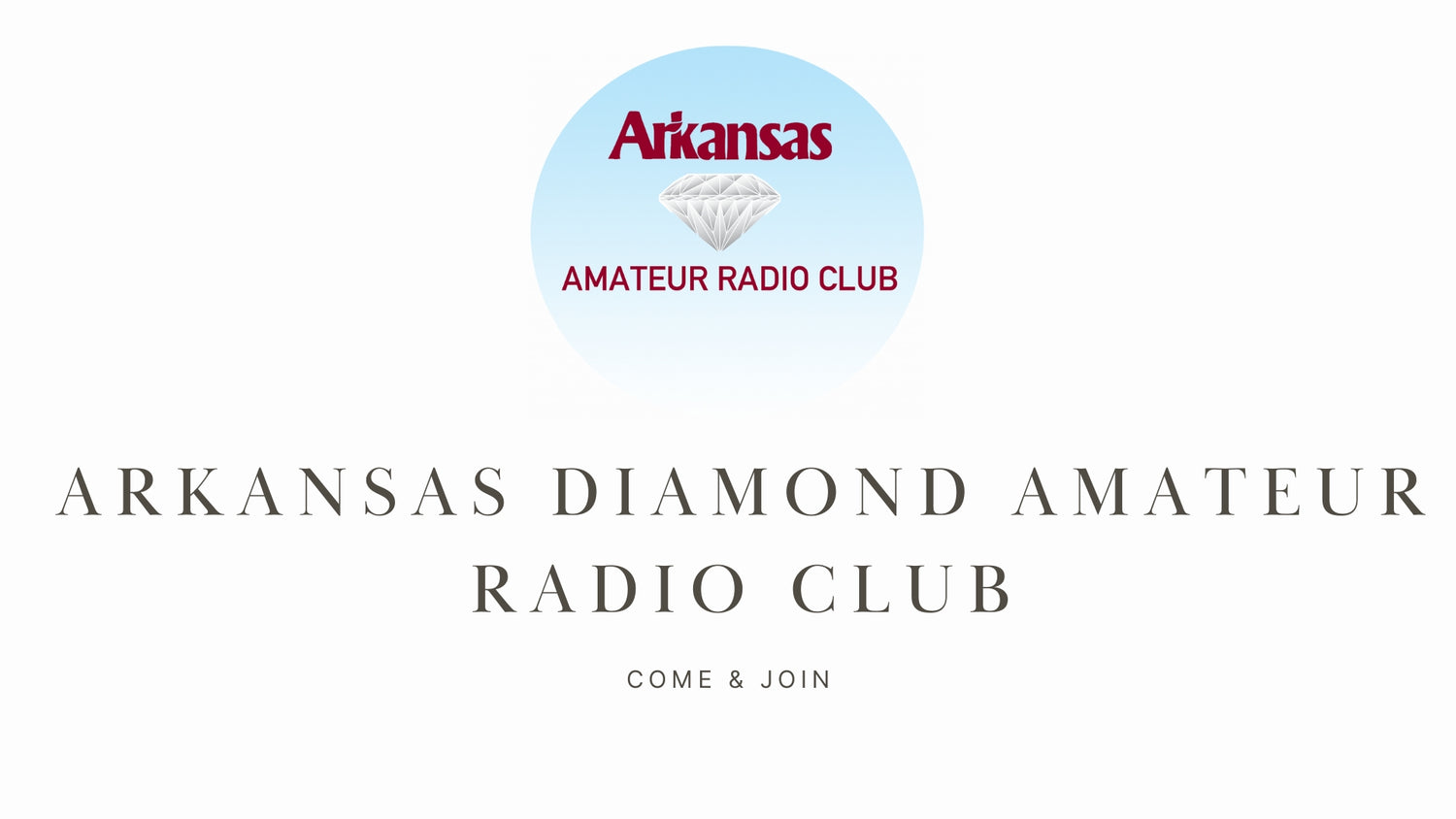 KE5FSY Arkansas Diamond Amateur Radio Club: Shining Bright in Morrilton