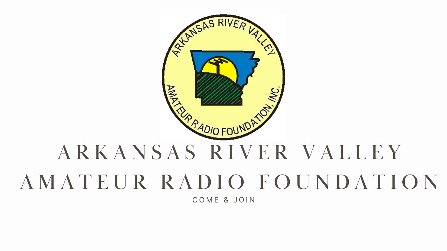 K5PXP Arkansas River Valley Amateur Radio Foundation: Promoting Amateur Radio in Russellville