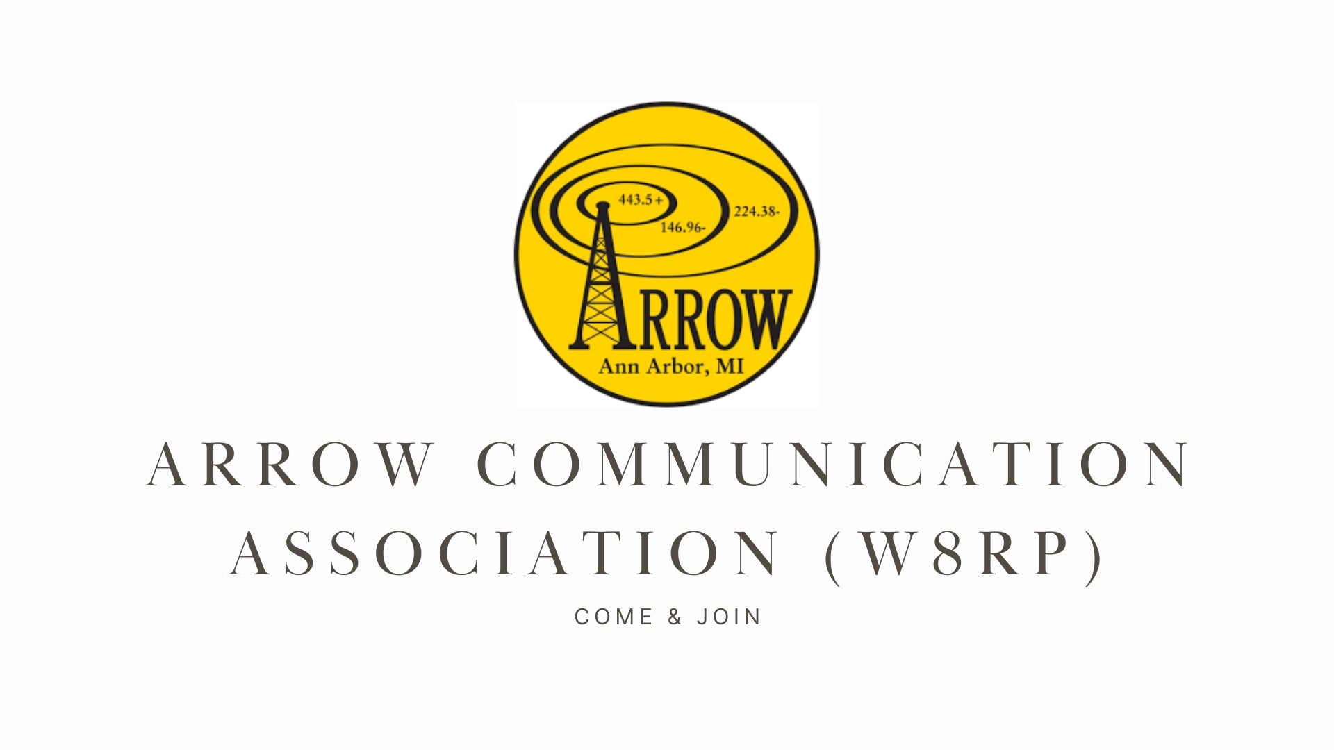 Unleash Your Inner Amateur Radio Enthusiast with the Arrow Communication Association (W8RP)!